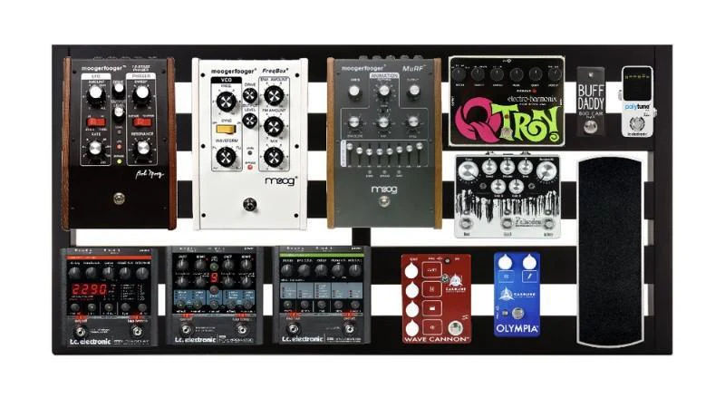 Pedaltrain Classic PRO with Wheeled Tour Case - Image 3